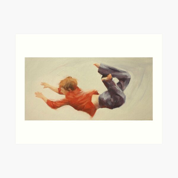 Trampoline Boy Part 1 Art Print