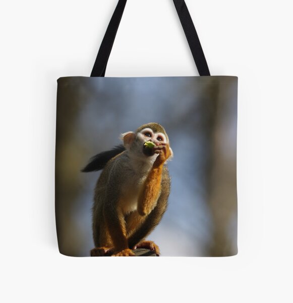 Pondering Lunch All Over Print Tote Bag