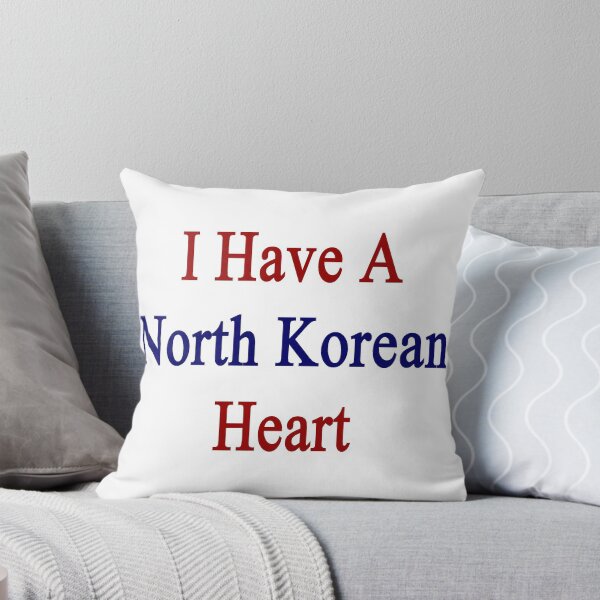 Item preview, I Have A North Korean Heart designed and sold by supernova23.
