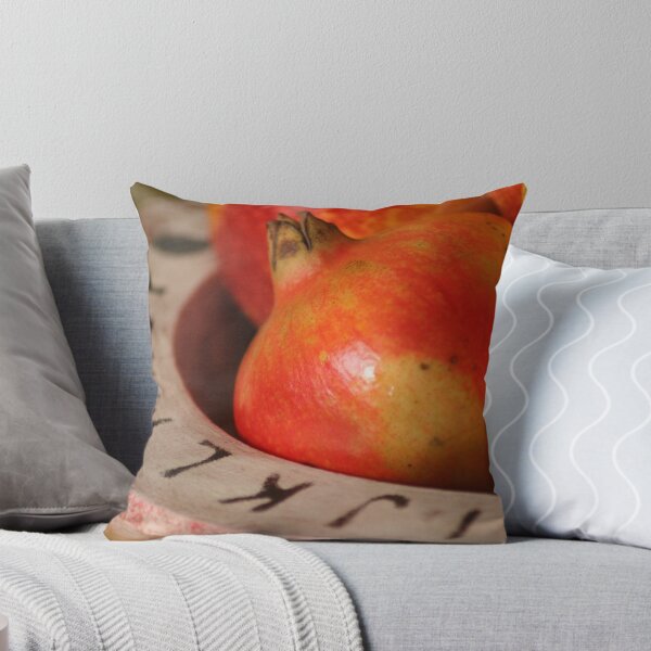Item preview, Pomegranates In Decorative Dish designed and sold by Tickleart.