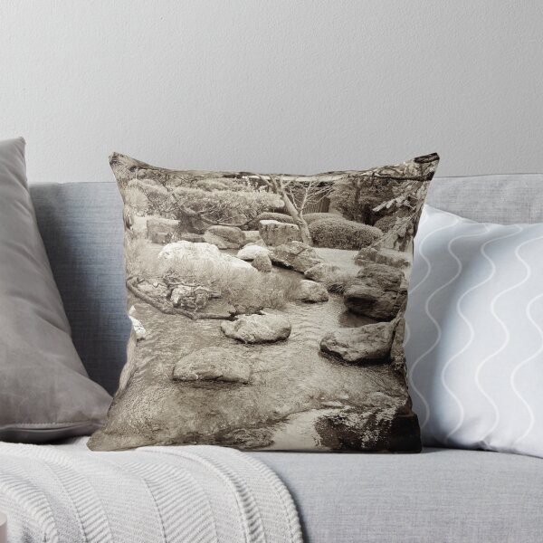Item preview, japanese traditional garden view 3 designed and sold by Matthieu Tuffet.
