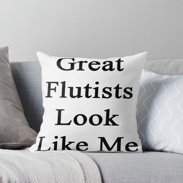 Item preview, Great Flutists Look Like Me designed and sold by supernova23.