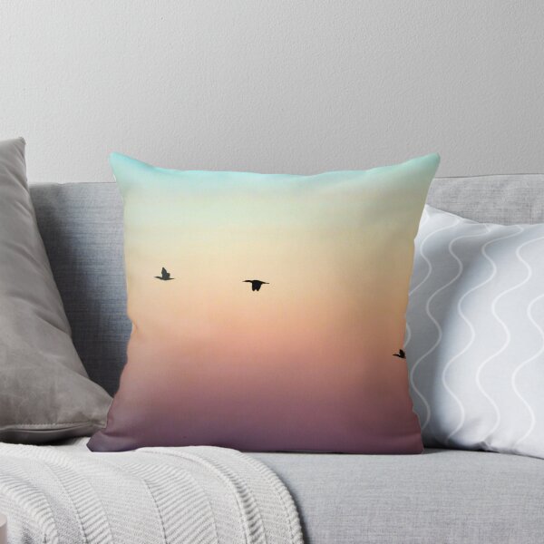 Item preview, Bird Silhouettes against the Morning Sky designed and sold by Dani Gee Phokus & [x]Pose.