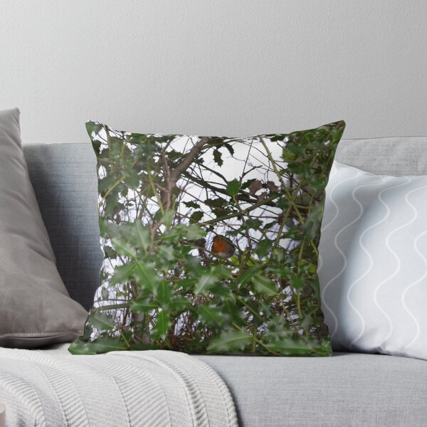 Artikelvorschau, The Robin In The Holly Bush entworfen und verkauft von Sauropod8.