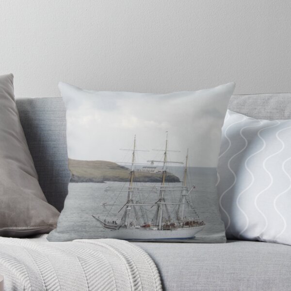 Item preview, Statsraad Lehmkuhl in front of Bressay designed and sold by Craig  Meheut.