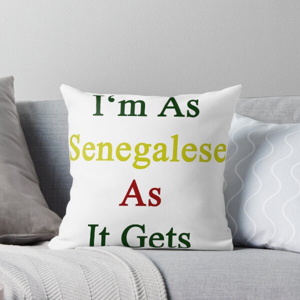 Item preview, I'm As Senegalese As It Gets designed and sold by supernova23.