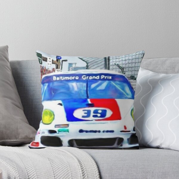 Item preview, Baltimore Grand Prix, Porsche into corner  designed and sold by Tom Sachse.