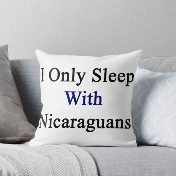 Item preview, I Only Sleep With Nicaraguans  designed and sold by supernova23.