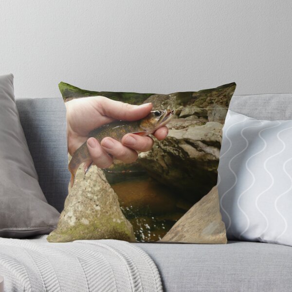 Item preview, Brook Trout and Boulders designed and sold by Chad Burrall.
