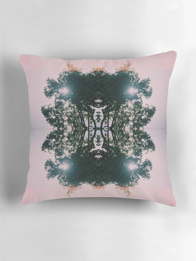 Thumbnail 3 of 4, Pillow, Pattern Tree designed and sold by Jaime Magalhaes.