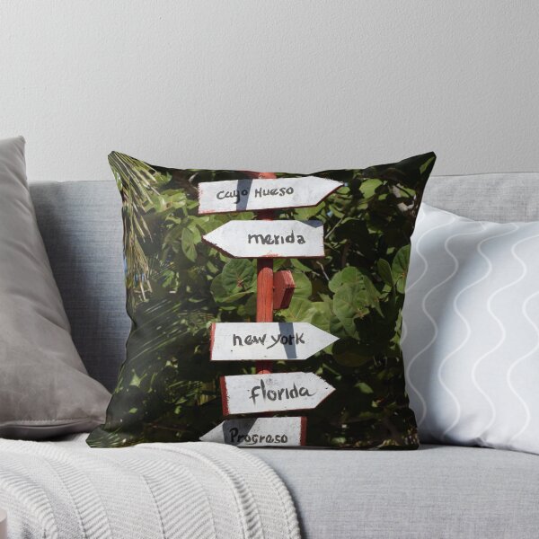 Item preview, Directions From The Yucatan Peninsula, Mexico designed and sold by Sauropod8.