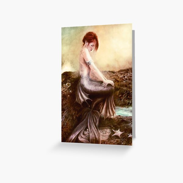 Sea Fae, best printed on 5x7 cards Greeting Card