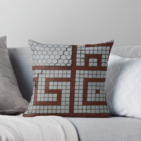 Item preview, Vintage Tile designed and sold by WildestArt.