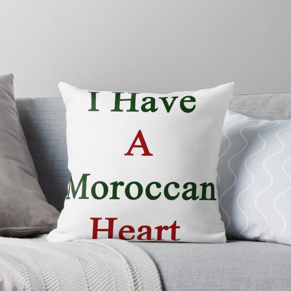 Item preview, I Have A Moroccan Heart  designed and sold by supernova23.