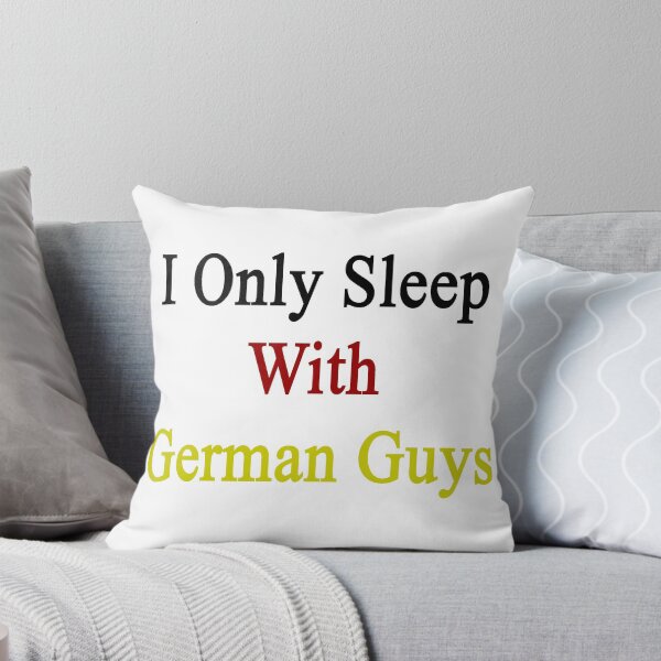 Item preview, I Only Sleep With German Guys  designed and sold by supernova23.