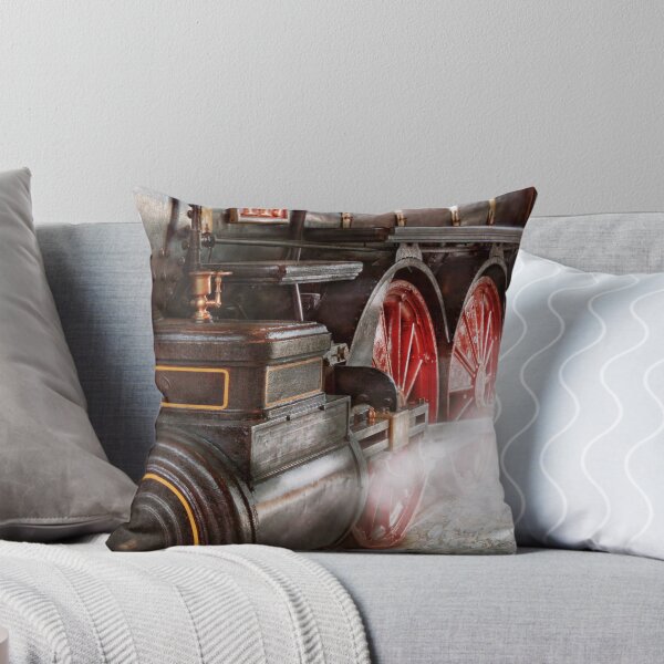 Item preview, Train - Let off some steam  designed and sold by Mike Savad Photography.