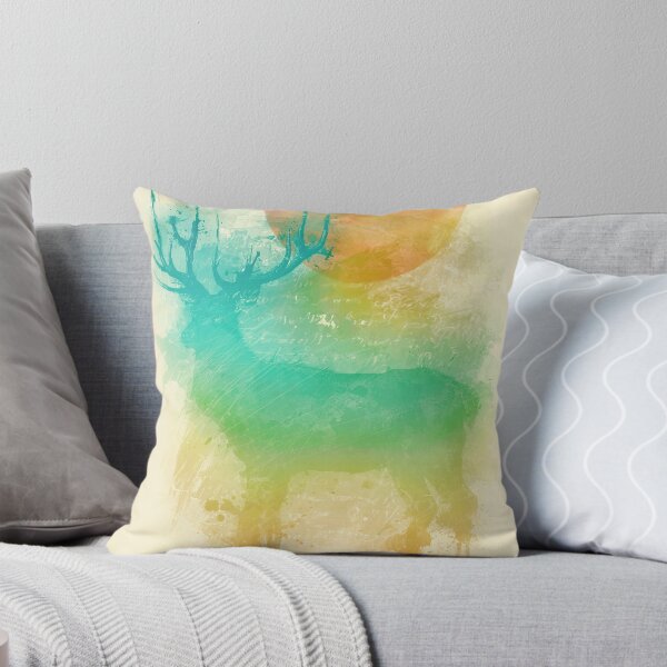 Artikelvorschau, Color Drop - Deer entworfen und verkauft von grizzlyitf.