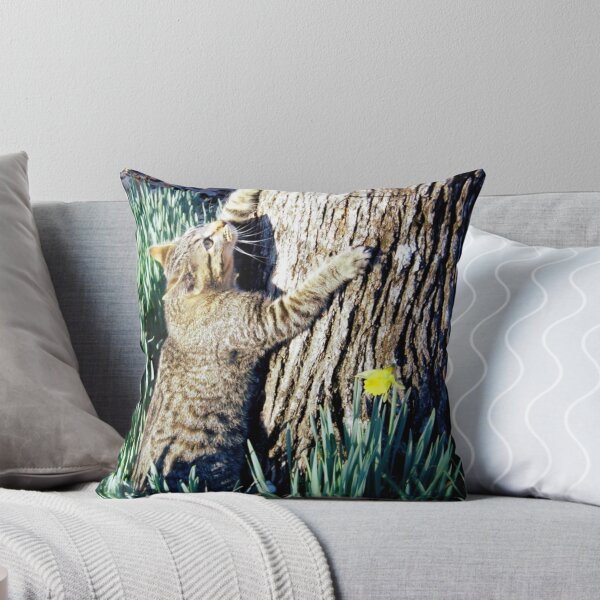 Item preview, The Tree hugger designed and sold by WildestArt.