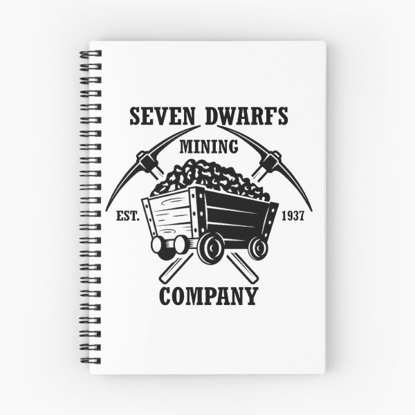 Item preview, Seven Dwarfs mine company designed and sold by C-of-Creation.