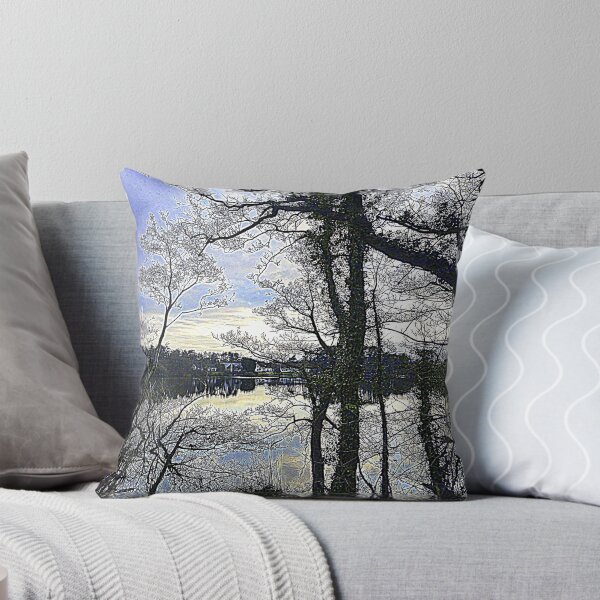 Item preview, The Lake In Winter designed and sold by Fara.