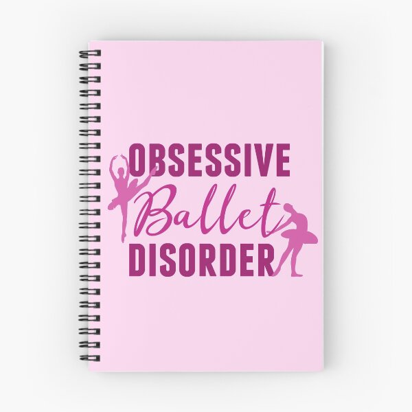 Item preview, Funny Obsessive Ballet Disorder designed and sold by Epic Love Designs.
