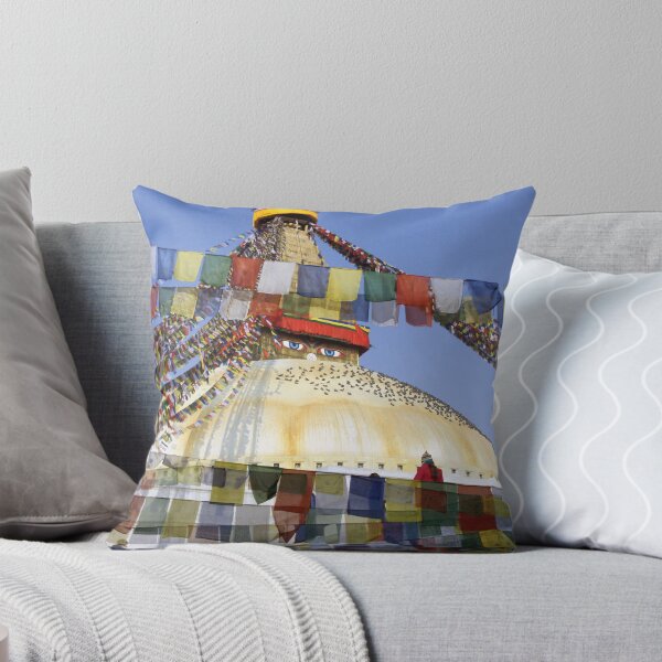 Item preview, Boudnath Stupa designed and sold by Harry Oldmeadow.