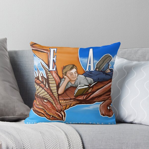 Item preview, Imagination Take Flight designed and sold by Patrick Scullin.