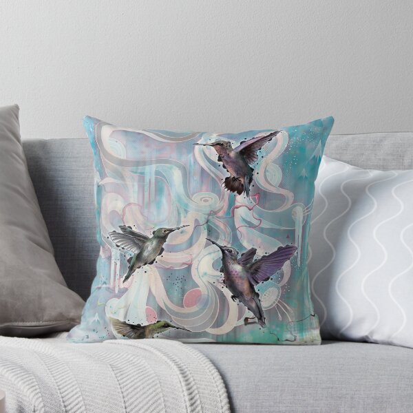 Item preview, Hummingbirds designed and sold by MatMiller.