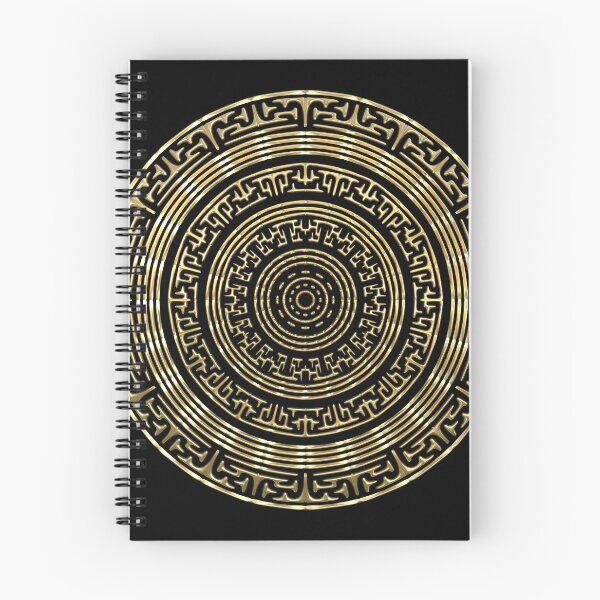 Item preview, Alien Artefact Mandala Gold designed and sold by CosmicView.