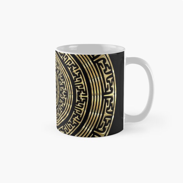 Item preview, Alien Artefact Mandala Gold designed and sold by CosmicView.