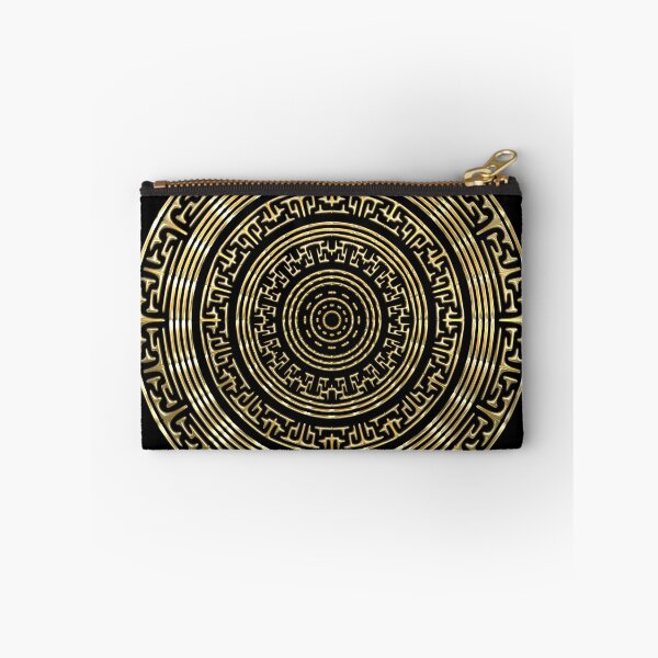 Item preview, Alien Artefact Mandala Gold designed and sold by CosmicView.