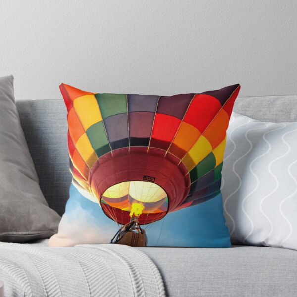 Item preview, Hot Air Balloon in Flight designed and sold by KellyHeaton.