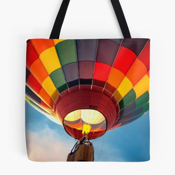 Item preview, Hot Air Balloon in Flight designed and sold by KellyHeaton.