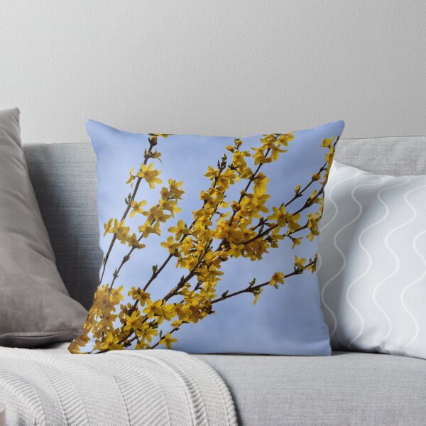 Item preview, Sunny Forsythia designed and sold by lynn carter.