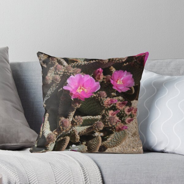 Item preview, Prickly Pear Cactus Flowers Blooms designed and sold by IreKire.