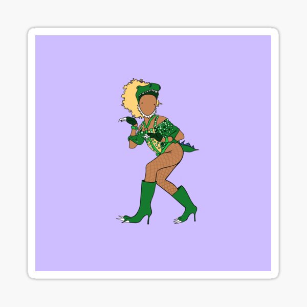 Yvie Oddly Sticker