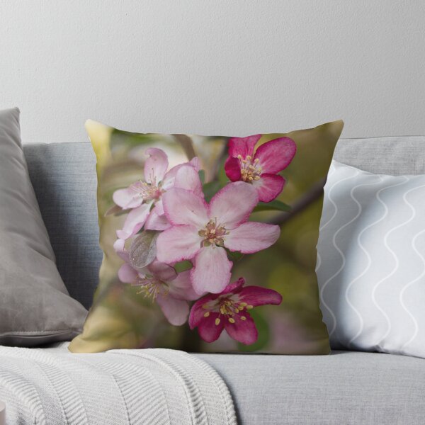 Item preview, Crabapple Bokeh designed and sold by Cathy Donohoue.