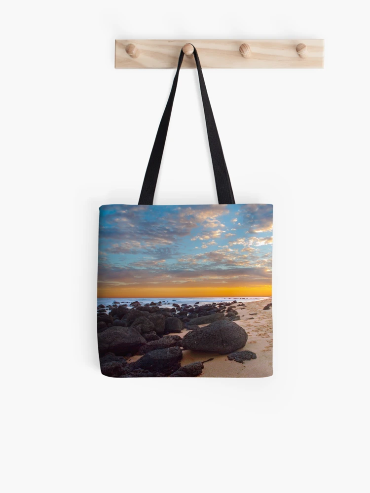 Thumbnail 1 of 2, Tote Bag, Beached Rocks designed and sold by John Sharp.