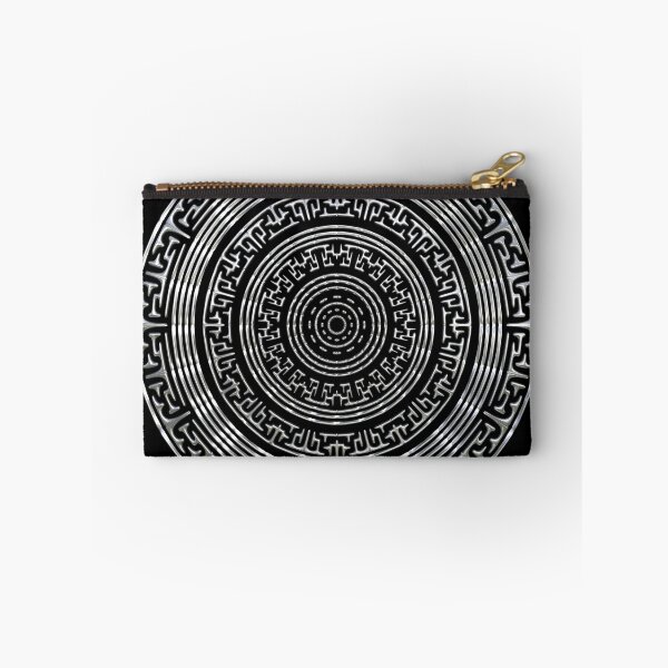 Item preview, Alien Artefact Mandala Silver designed and sold by CosmicView.