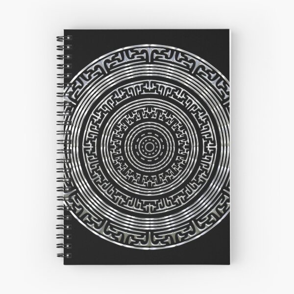 Item preview, Alien Artefact Mandala Silver designed and sold by CosmicView.