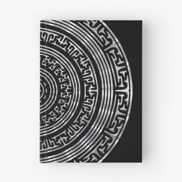 Item preview, Alien Artefact Mandala Silver designed and sold by CosmicView.