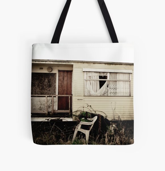 Summer Home All Over Print Tote Bag