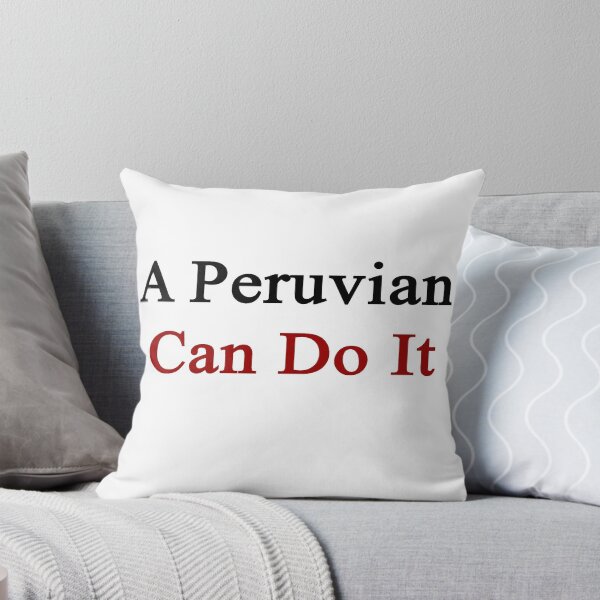 Aperçu de l'œuvre A Peruvian Can Do It créée et vendue par supernova23.