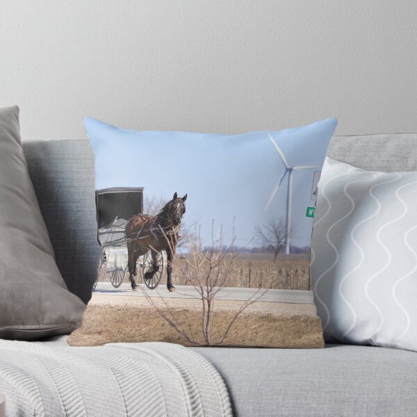 Item preview,  Horse And Buggy Travel designed and sold by LynyrdSky.