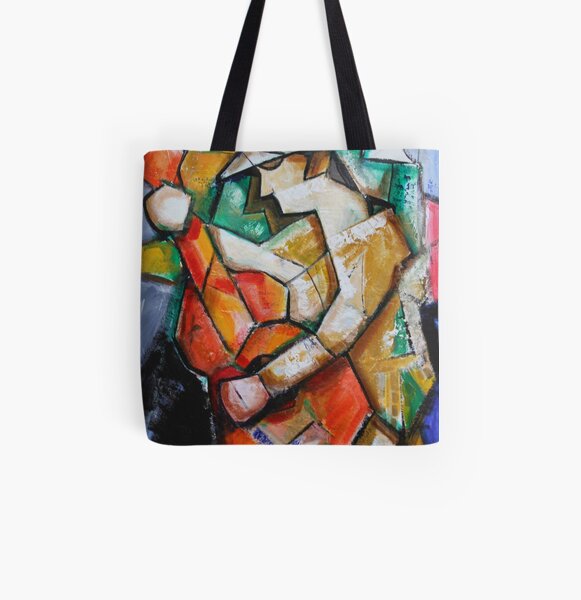 Troubadour All Over Print Tote Bag