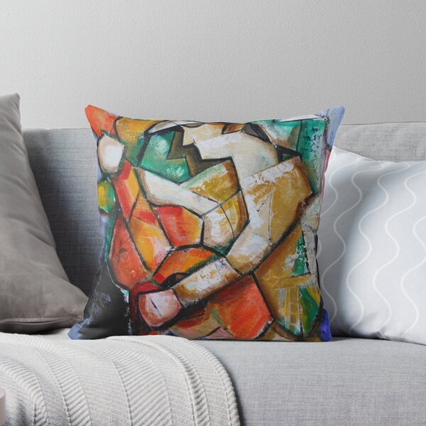 Troubadour Throw Pillow