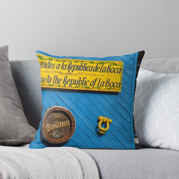 Item preview, Welcome to the Republic of La Boca designed and sold by photograham.