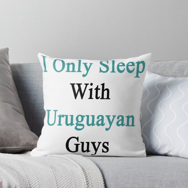 Item preview, I Only Sleep With Uruguayan Guys  designed and sold by supernova23.