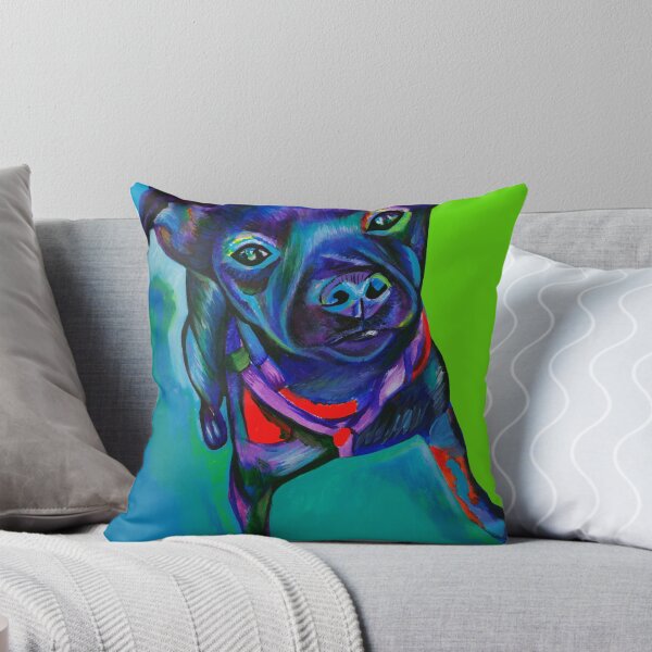 Item preview, Stay! Dog sitting and staying. Patterdale/Fell Terrier mix pup designed and sold by Nancy Daleo.