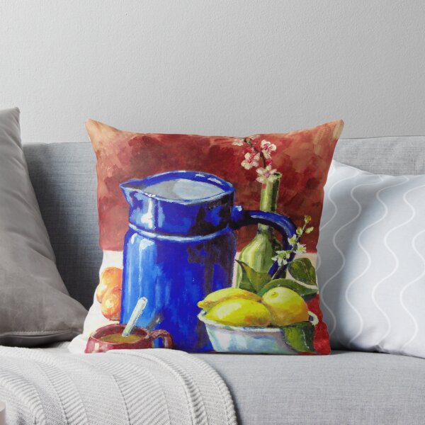 Item preview, Big Blue Pitcher designed and sold by Jim Phillips.